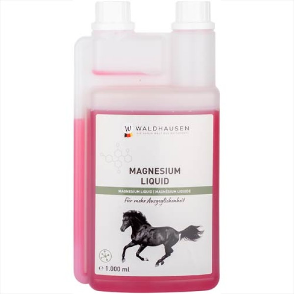 Waldhausen Magnesium liquid - Für mehr Ausgeglichenheit, 1 l