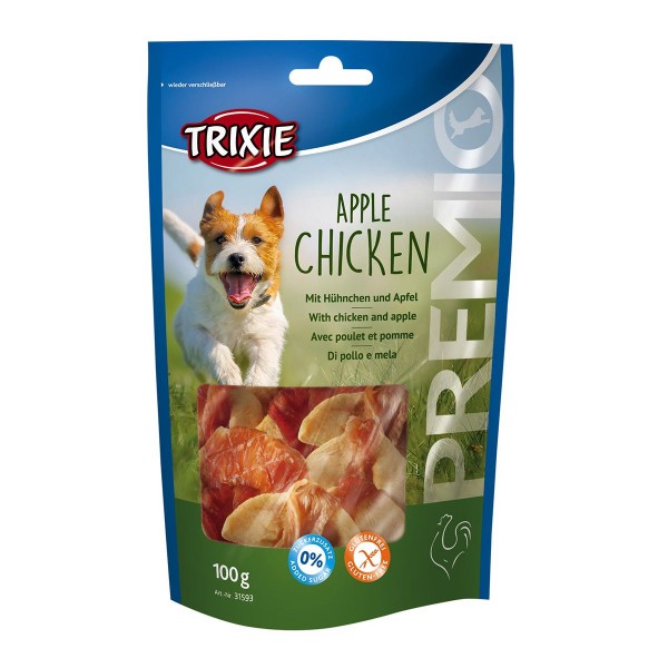 Premio Apple Chicken Snack