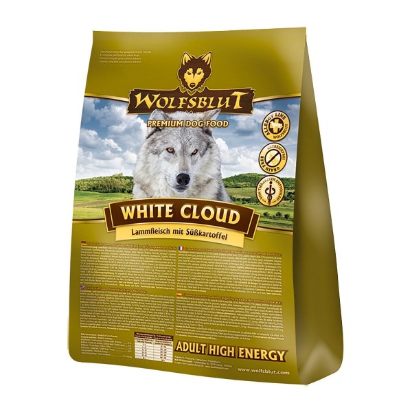 Wolfsblut Trockenfutter White Cloud active