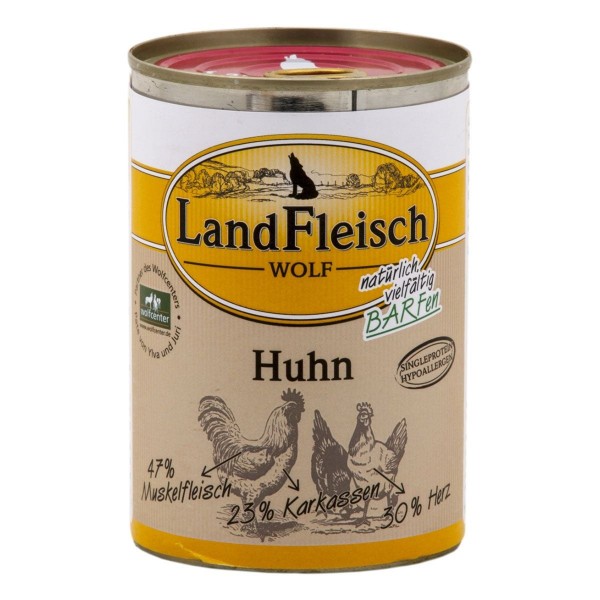 Landfleisch Wolf Huhn