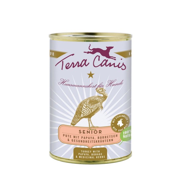 Terra Canis Menü Senior Pute