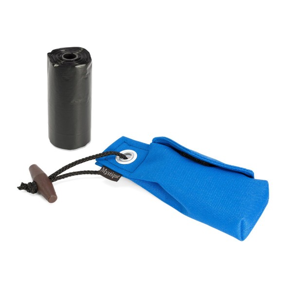 Mystique Pocket Go Toi blau + 1 Rolle Kotbeutel gratis