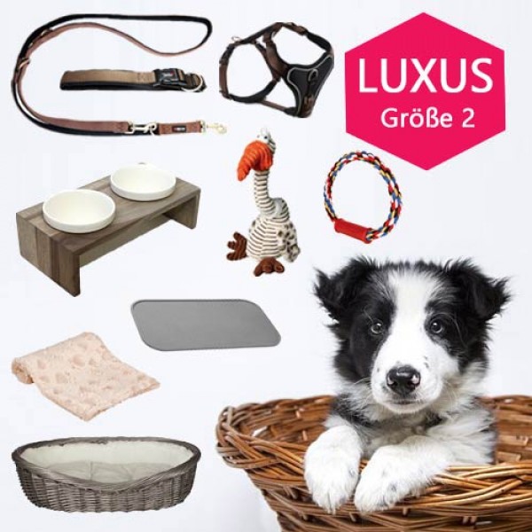 Welpen Starter-Set Luxus Gr. 2