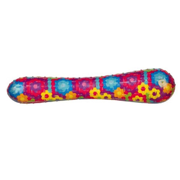 Hundespielzeug Wasserspielzeug Stick bunt mit Stimme