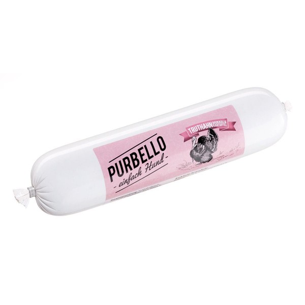 Purbello Truthahn mit Brokkoli und Kartoffeln