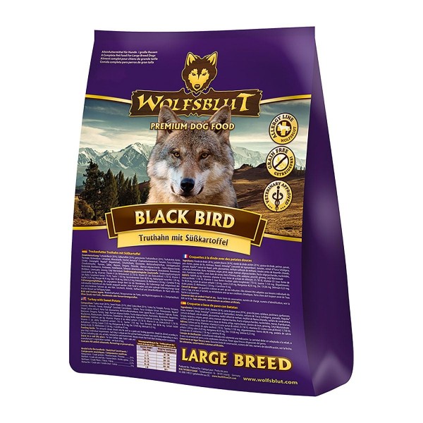 Wolfsblut Trockenfutter Black Bird large breed