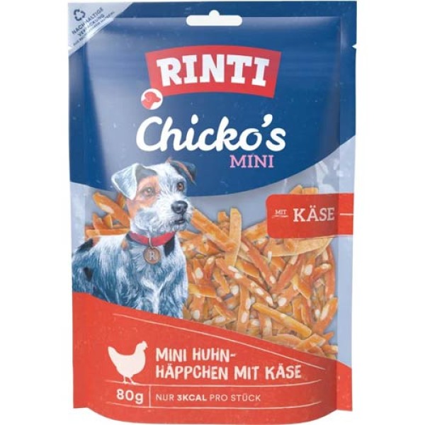 Rinti Chicko Mini Huhn &amp; Käse 80 g