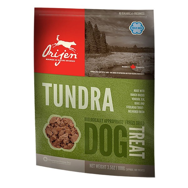 Orijen Freeze Dried Treat Tundra