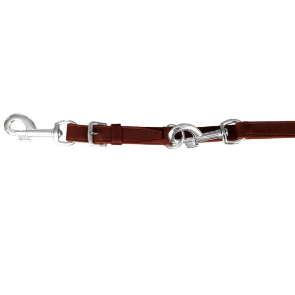 Trixie Active Verlängerungs-Leine Leder cognac