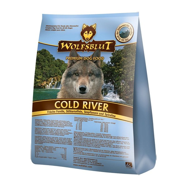 Wolfsblut Trockenfutter Cold River