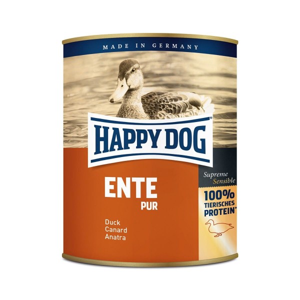 Happy Dog Ente Pur Nassfutter