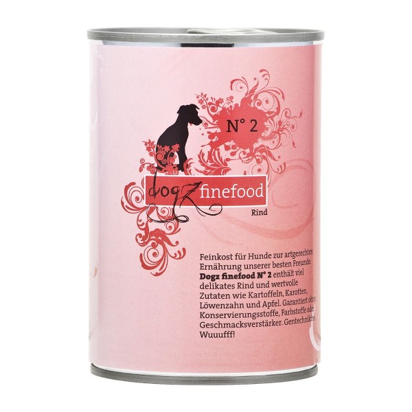 Dogz finefood no. 2 Rind