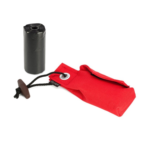 Mystique Pocket Go Toi rot + 1 Rolle Kotbeutel gratis