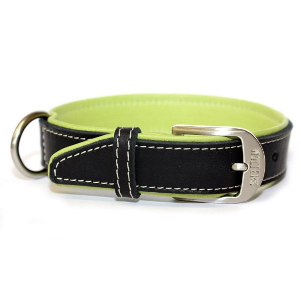 Wolters Terranova Fettleder Halsband apfel-schwarz