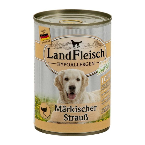 LandFleisch Hypoallergen Märkischer Strauß
