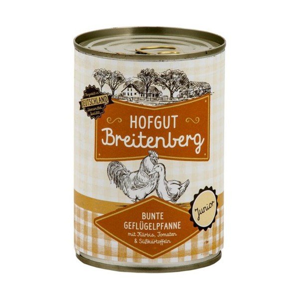 Hofgut Breitenberg Junior Bunte Geflügelpfanne