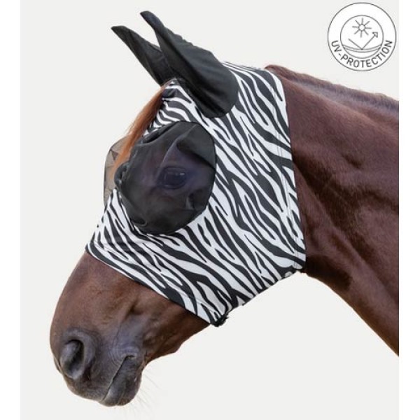 Waldhausen Fliegenmaske Puck Zebra