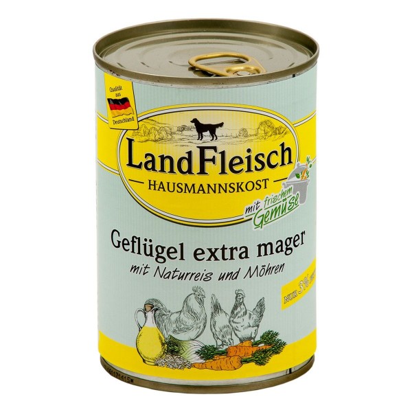 Landfleisch Hausmannskost Geflügel extra mager