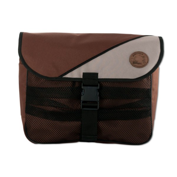 Mystique Dummytasche Profi braun-beige