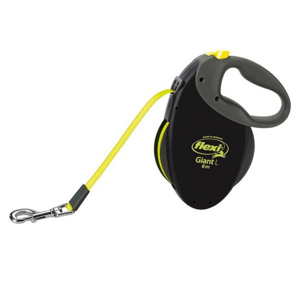 Flexi Gurt-Roll-Leine Giant L neon
