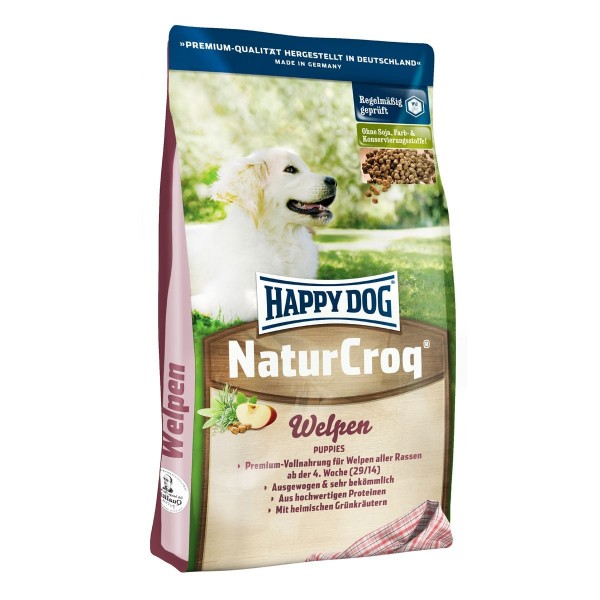 Happy Dog Natur Croq für Welpen