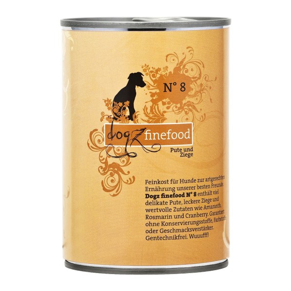 Dogz finefood no. 8 Pute und Ziege