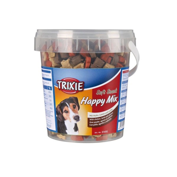 Trixie Soft Snack Happy Mix mit Huhn, Lamm und Lachs