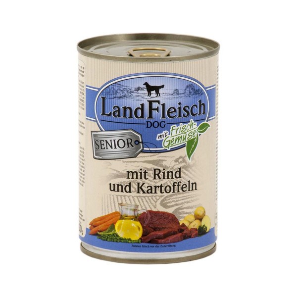 LandFleisch Senior Rind & Kartoffeln