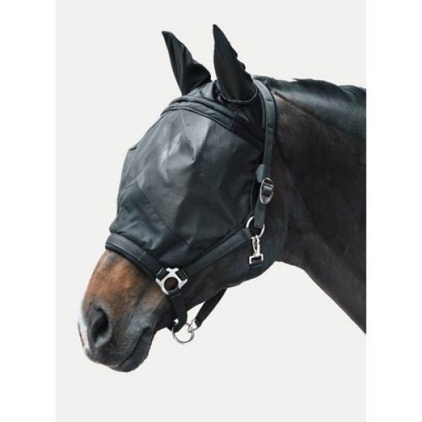 Waldhausen PREMIUM Fliegenmaske mit Halfter