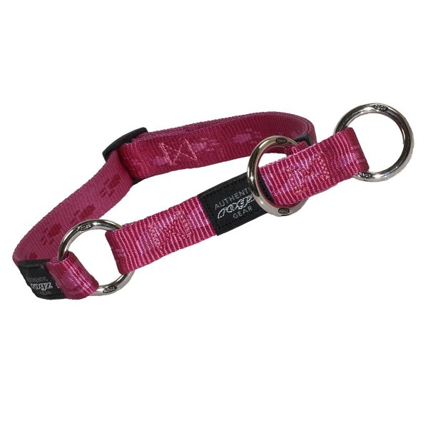 Rogz Alpinist Schlupfhalsband Himbeer