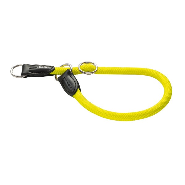 Hunter Freestyle Halsband Neon gelb