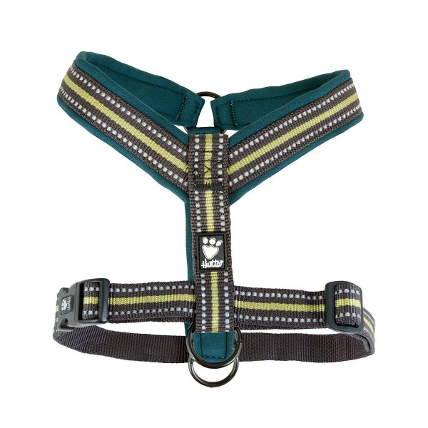 Hurtta Outdoor Y-Geschirr V2 petrol-grün