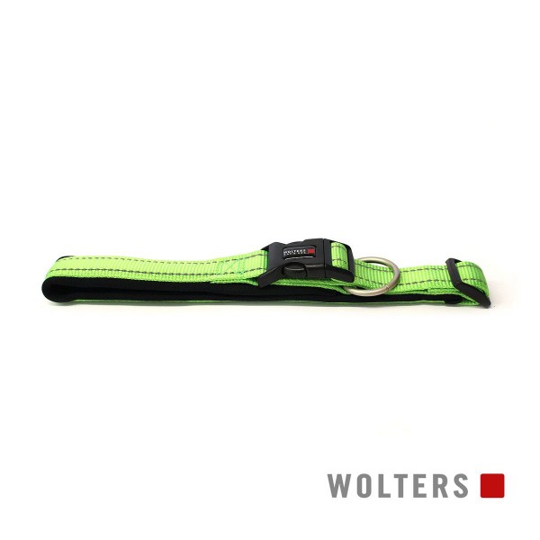 Wolters Soft &amp; Safe Halsband lime