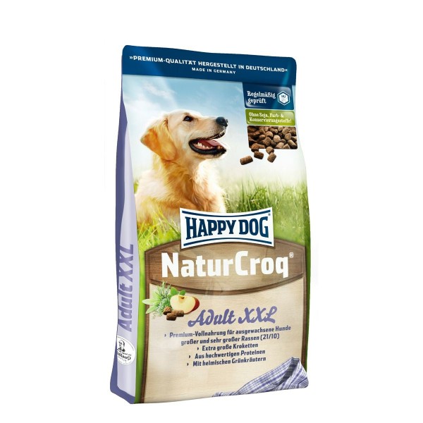 Happy Dog Natur Croq XXL 15 kg