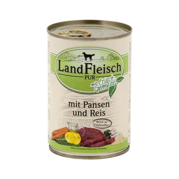 LandFleisch Pur Pansen &amp; Reis