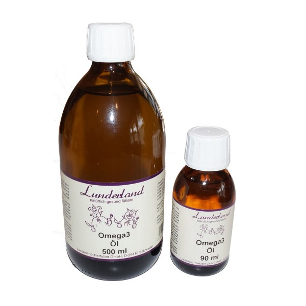 Lunderland Omega 3 Öl