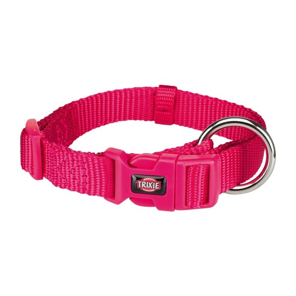 Trixie Premium Halsband fuchsia