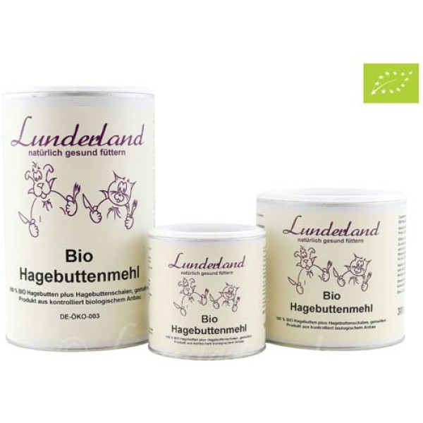 Lunderland Bio Hagebuttenmehl
