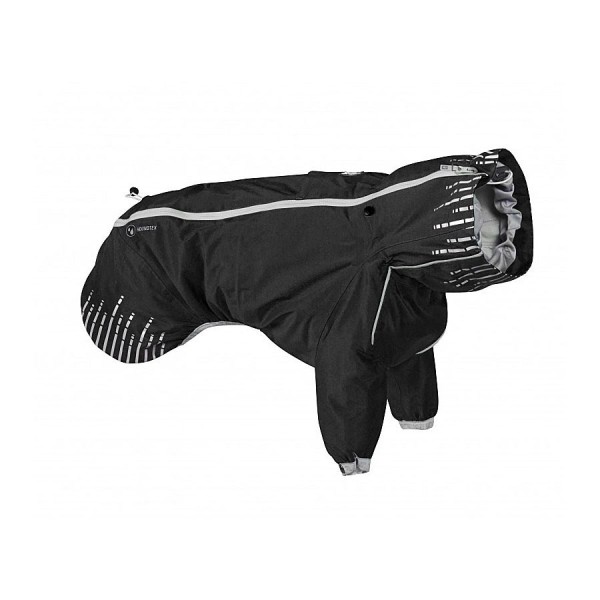 Hurtta Rain Blocker Regenmantel schwarz