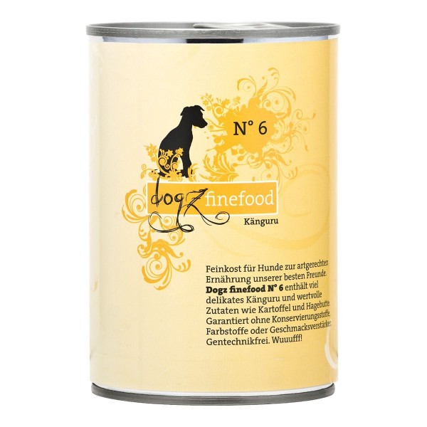 Dogz finefood no. 6 Känguru