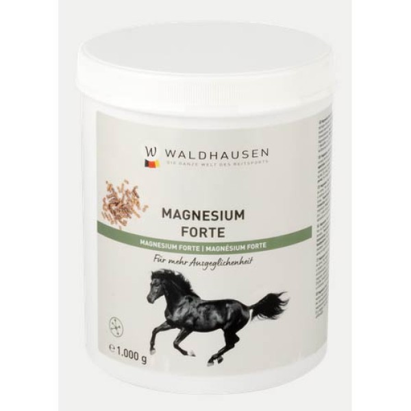 Waldhausen Magnesium forte - Für mehr Ausgeglichenheit, 1 kg