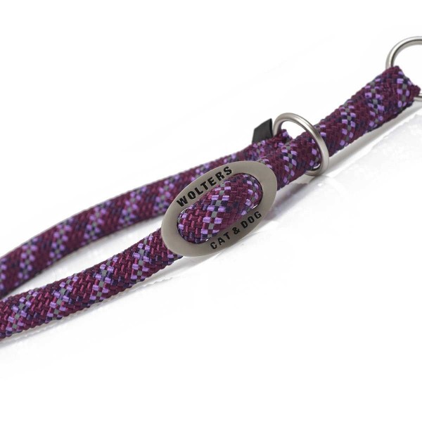Wolters Schlupfhalsband Everest – Reflektierend In Tabac/Sand, 35-40 Cm Länge, 0.9 Cm Breite
