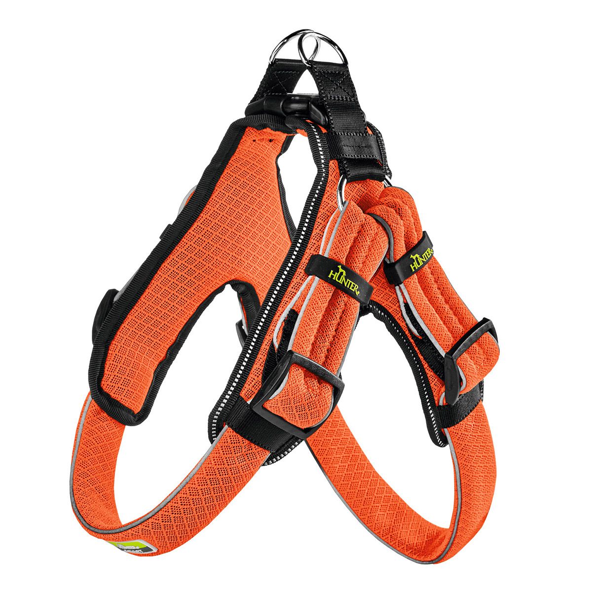 Hunter Manoa Geschirr Vario Quick Light orange günstig kaufen bei Hund