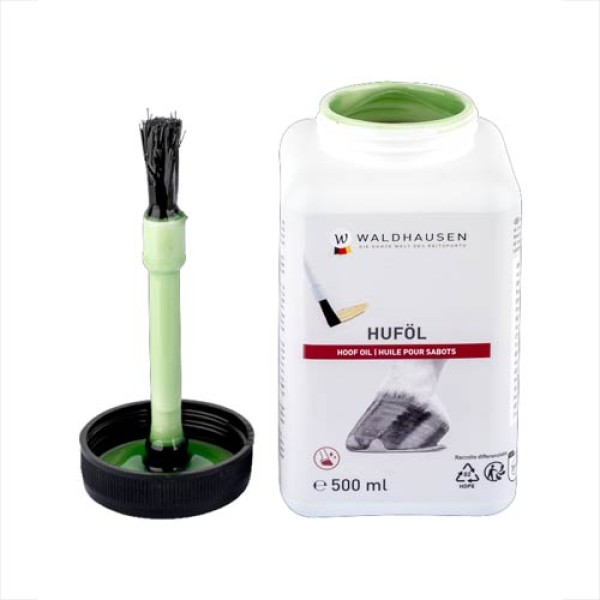 Waldhausen Huföl mit Lorbeeröl, mit Pinsel, 500 ml