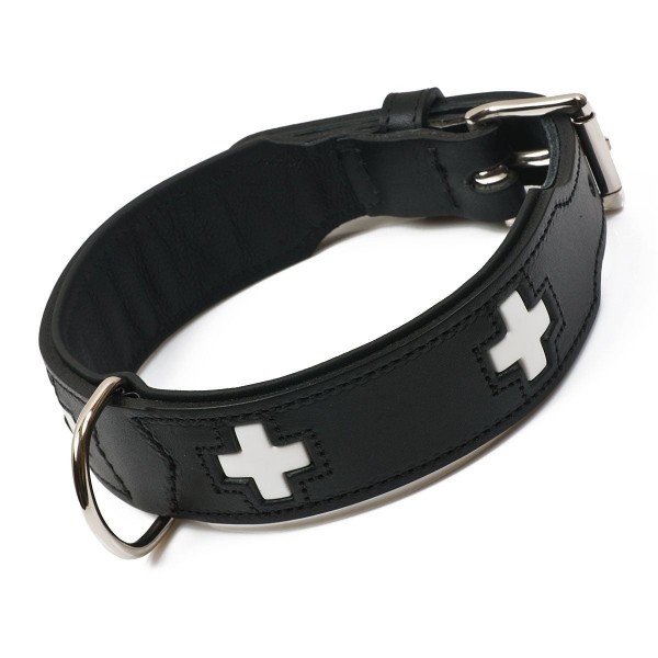 Hunter Halsband Swiss schwarz