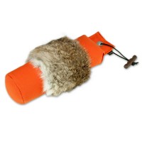 Dummy mit Kaninchenfell orange Dummy mit Kaninchenfell orange