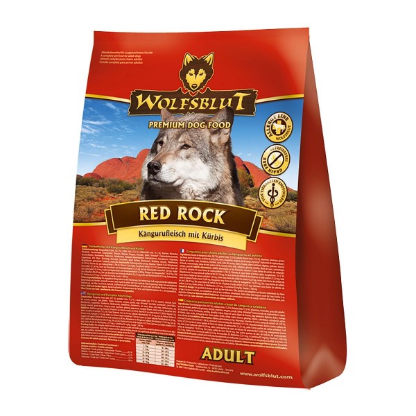 Wolfsblut Trockenfutter Red Rock
