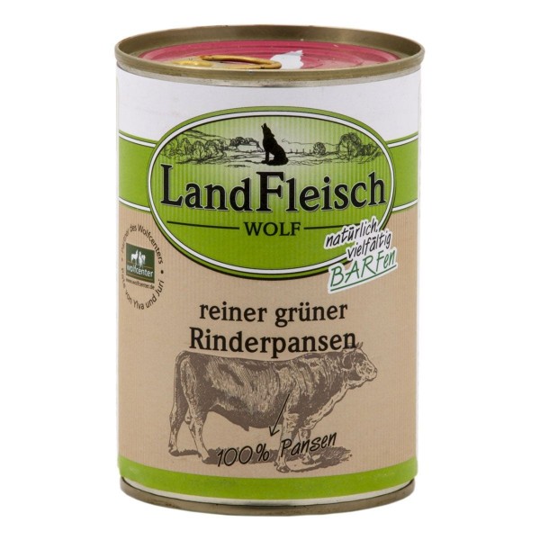 Landfleisch Wolf Rinderpansen