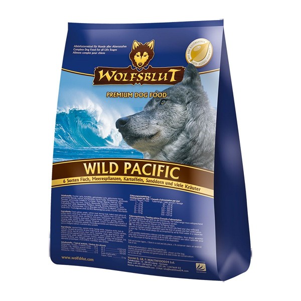 Wolfsblut Trockenfutter Wild Pacific