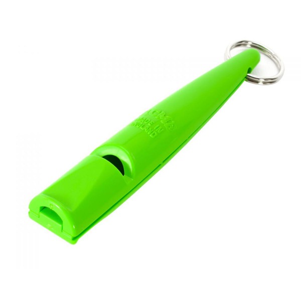 ACME Hundepfeife 211.5 neon-grün + Pfeifenband gratis